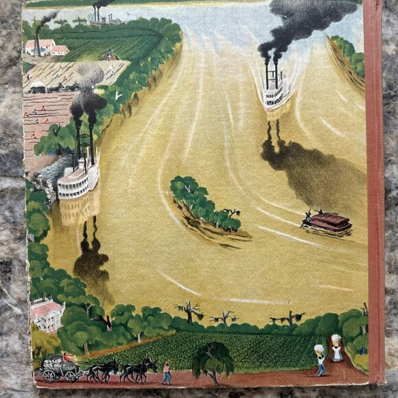 The Story Of The Mississippi 1941 - Picture 2 of 3